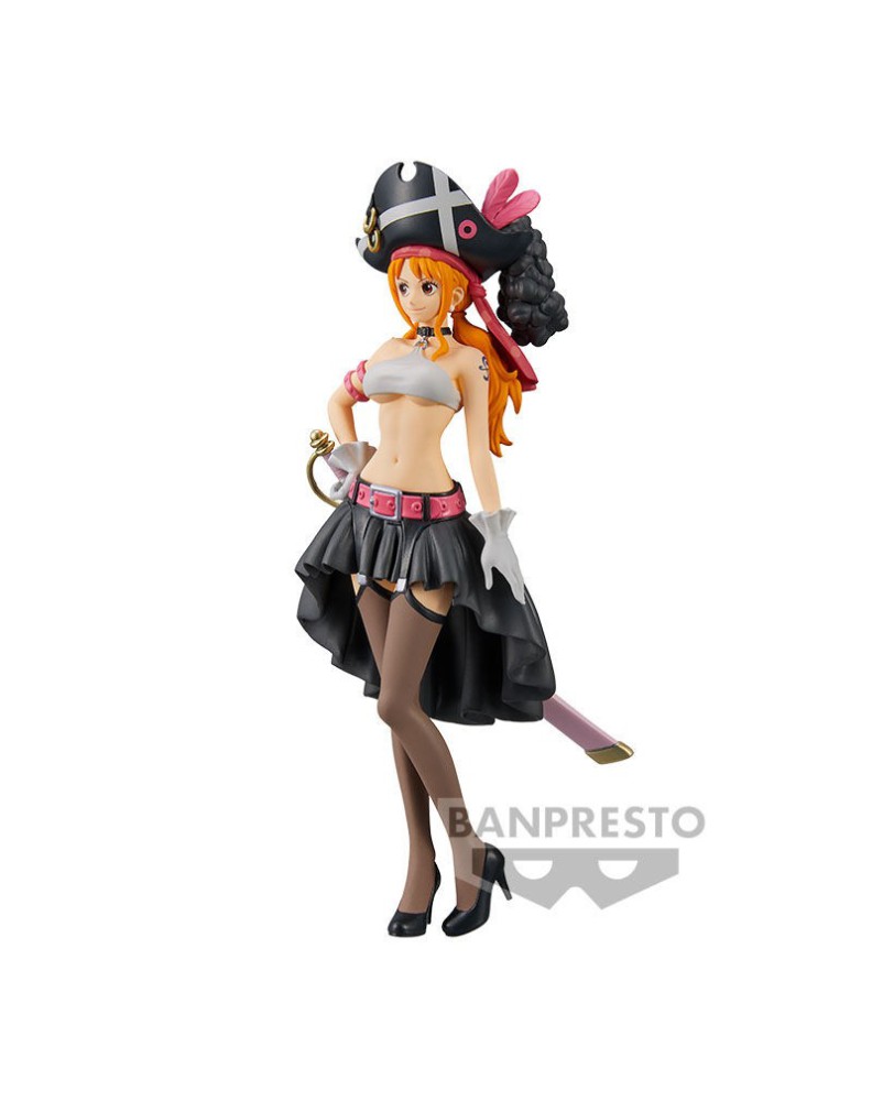 FIGURA BANPRESTO ONE PIECE DXF THE GRANDLINE LADY NAM