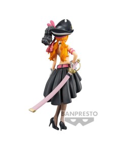 FIGURA BANPRESTO ONE PIECE DXF THE GRANDLINE LADY NAM Vista 3