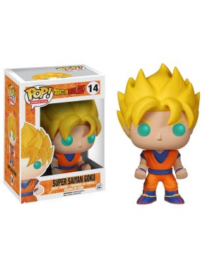 FUNKO POP SÚPER SAIYAN GOKU 14 - DRAGON BALL Z