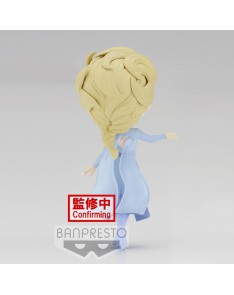 FIGURA BANPRESTO ELSA VER A. FROSEN 2 DISNEY Q POSKET 14CM View 3