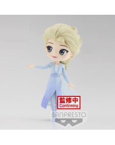 FIGURA BANPRESTO ELSA VER B. FROSEN 2 DISNEY Q POSKET 14CM