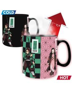 TAZA CAMBIO DE COLOR 460 ML DEMON SLAYER - SLAYERS