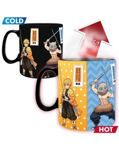 TAZA CAMBIO DE COLOR 460 ML DEMON SLAYER - SLAYERS