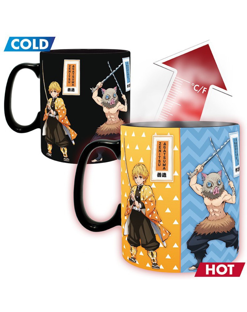 TAZA CAMBIO DE COLOR 460 ML DEMON SLAYER - SLAYERS Vista 2