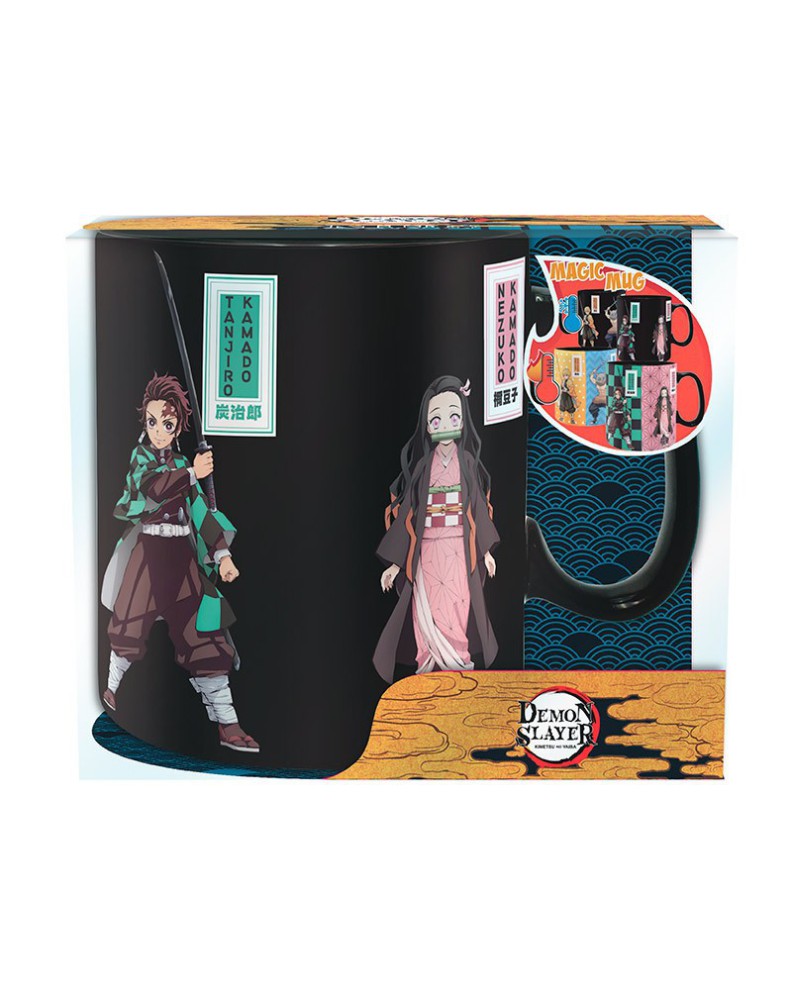 TAZA CAMBIO DE COLOR 460 ML DEMON SLAYER - SLAYERS Vista 4