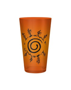 PACK VASO + PIN + LIBRETA NARUTO SHIPPUDEN "KONOHA" Vista 3