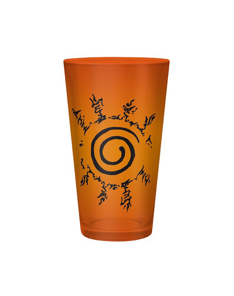 PACK VASO + PIN + LIBRETA NARUTO SHIPPUDEN "KONOHA" Vista 3