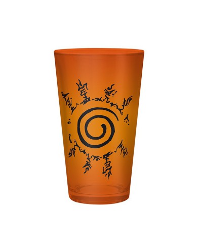 PACK VASO + PIN + LIBRETA NARUTO SHIPPUDEN "KONOHA" Vista 3