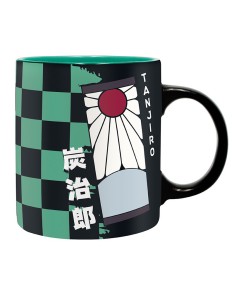 MUG PACK + KEYCHAIN + DEMON SLAYER NOTEBOOK "TANJIRO" Vista 2