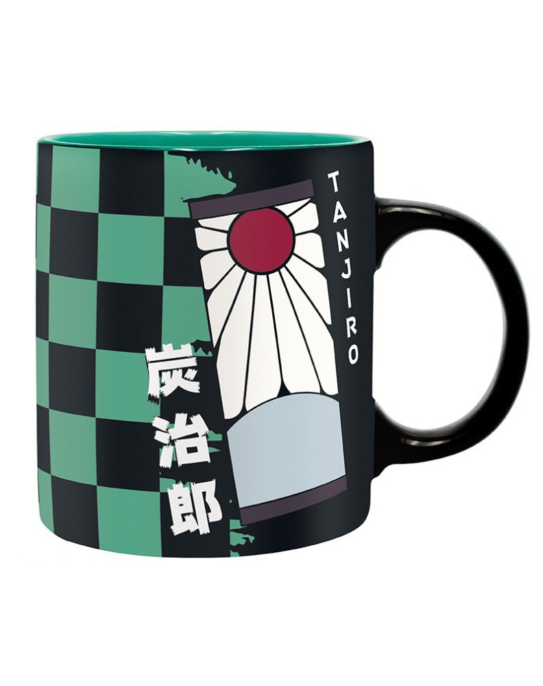 MUG PACK + KEYCHAIN + DEMON SLAYER NOTEBOOK "TANJIRO" Vista 2