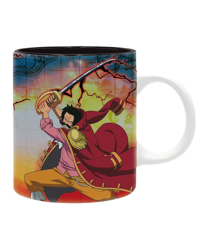 ONE PIECE CUP 320 ML - ROGER VS WHITEBEARD