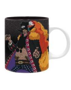 TAZA ONE PIECE 320 ML - BLACKBEARD