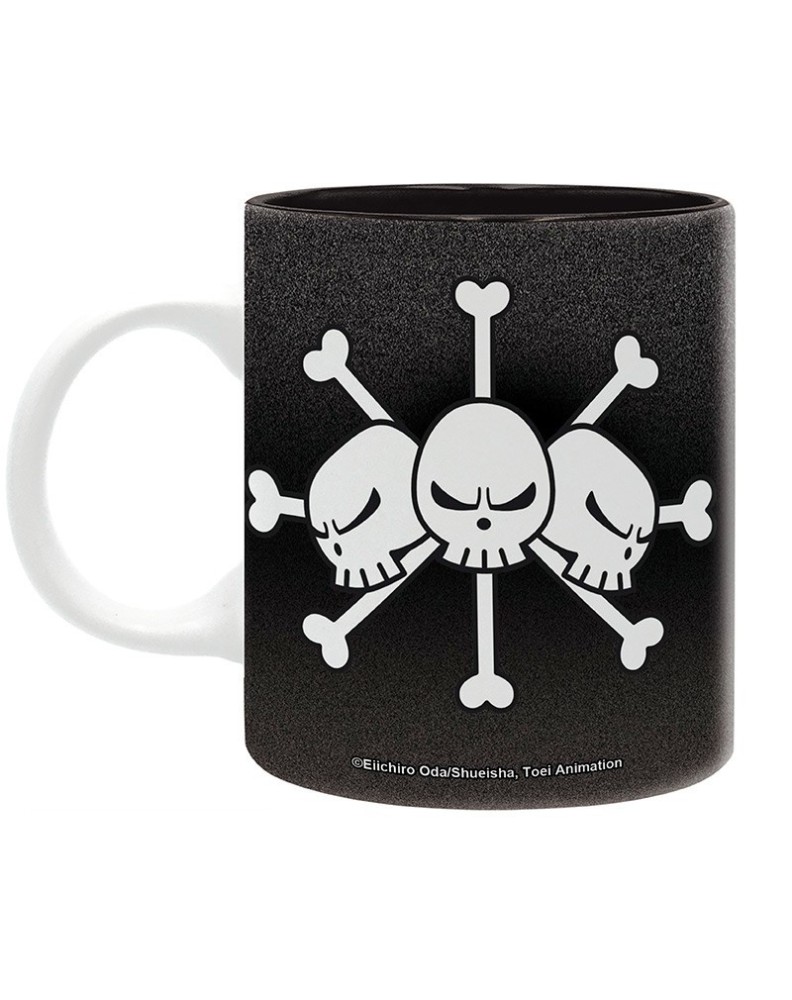 TAZA ONE PIECE 320 ML - BLACKBEARD Vista 2