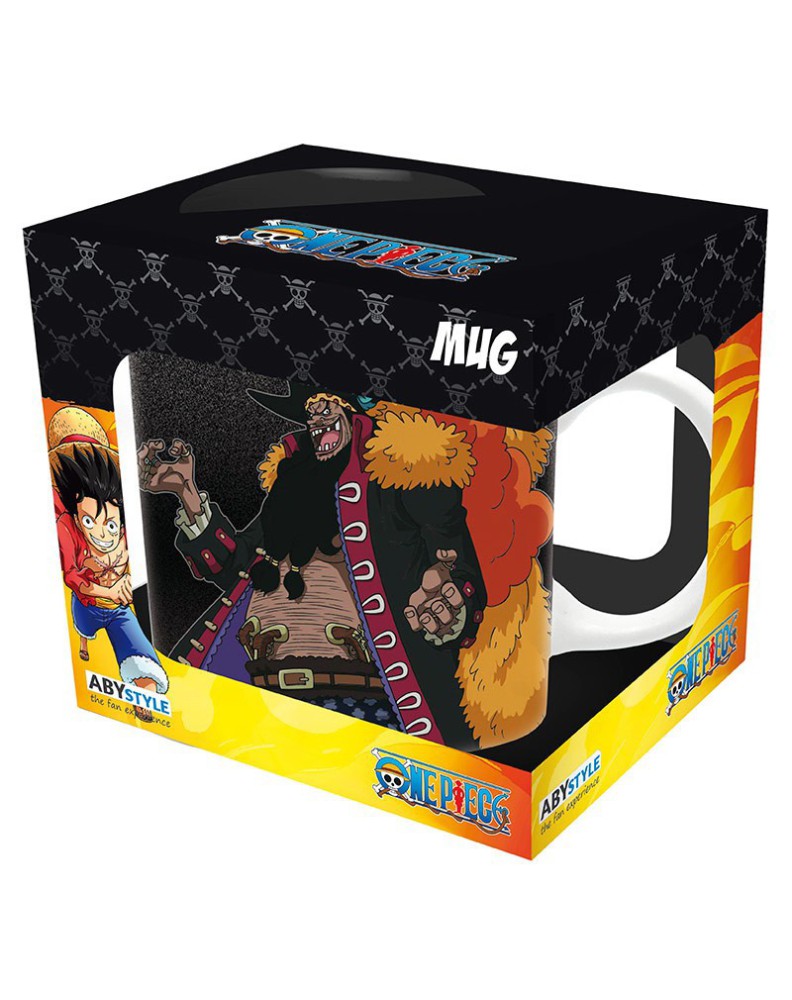 TAZA ONE PIECE 320 ML - BLACKBEARD Vista 4