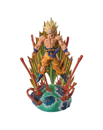 FIGURA TAMASHII NATIONS FIGUARTS ZERO DRAGON BALL Z SUPER SAIYAN GOKU HABLANDO S