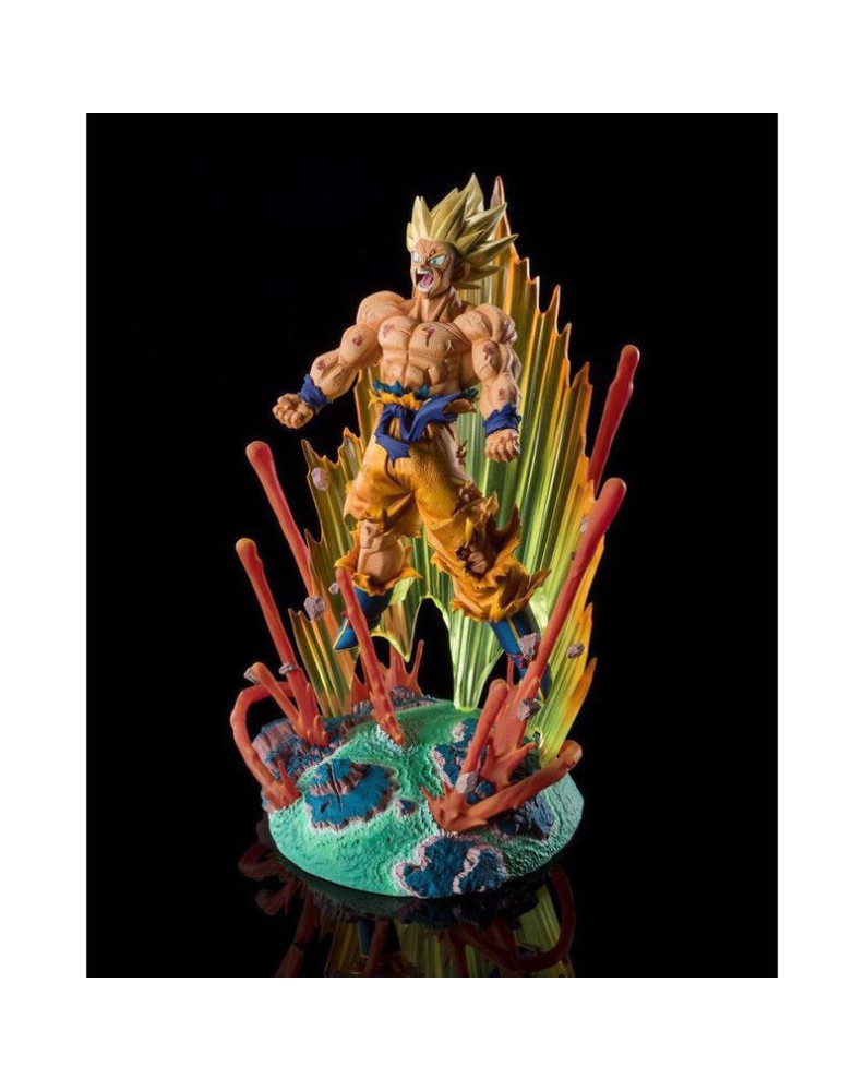 FIGURA TAMASHII NATIONS FIGUARTS ZERO DRAGON BALL Z SUPER SAIYAN GOKU HABLANDO S Vista 2