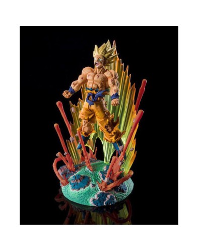 FIGURA TAMASHII NATIONS FIGUARTS ZERO DRAGON BALL Z SUPER SAIYAN GOKU HABLANDO S Vista 2