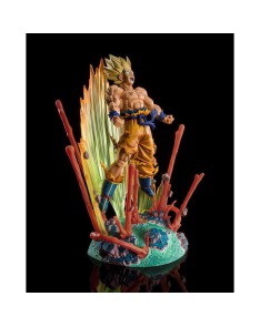 FIGURA TAMASHII NATIONS FIGUARTS ZERO DRAGON BALL Z SUPER SAIYAN GOKU HABLANDO S Vista 3