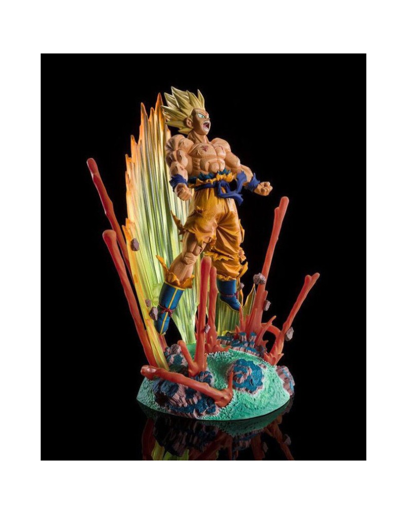 FIGURA TAMASHII NATIONS FIGUARTS ZERO DRAGON BALL Z SUPER SAIYAN GOKU HABLANDO S Vista 3