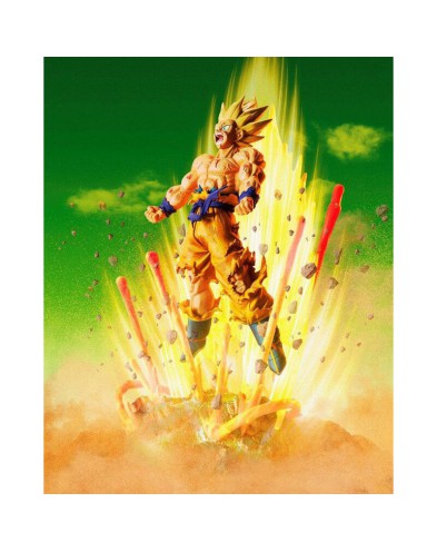 FIGURA TAMASHII NATIONS FIGUARTS ZERO DRAGON BALL Z SUPER SAIYAN GOKU HABLANDO S Vista 4