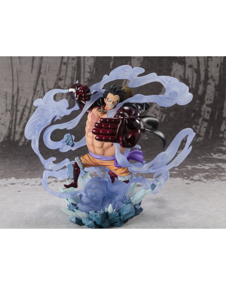 FIGURE TAMASHII NATIONS FIGUARTS ZERO ONE PIECE EXTRA BATTLE GEAR 4 BMA MONKEY D View 3