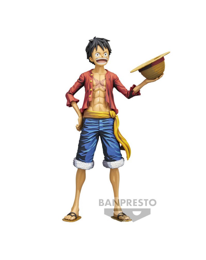 FIGURA BANPRESTO ONE PIECE GRANDISTA NERO MONKEY. D. LUFFY MANGA DIMENSIONS