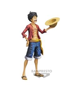 FIGURA BANPRESTO ONE PIECE GRANDISTA NERO MONKEY. D. LUFFY MANGA DIMENSIONS Vista 2