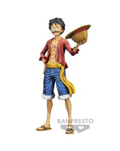 FIGURA BANPRESTO ONE PIECE GRANDISTA NERO MONKEY. D. LUFFY MANGA DIMENSIONS Vista 3