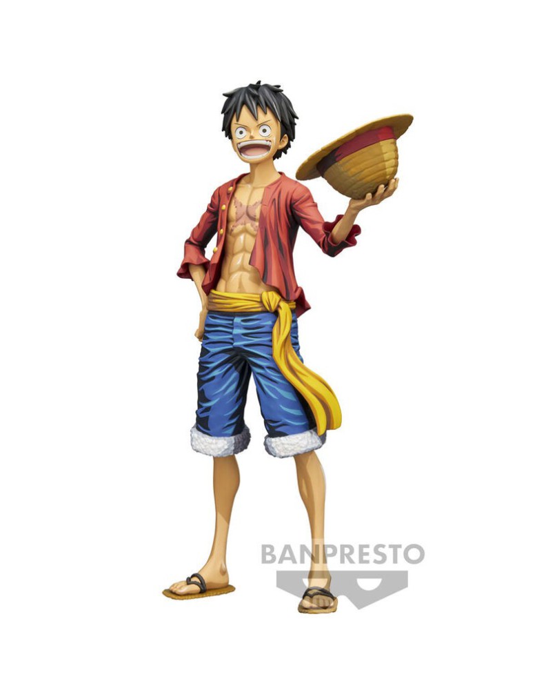 FIGURE BANPRESTO ONE PIECE GRANDISTA NERO MONKEY. D. LUFFY MANGA