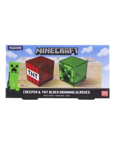 VASOS CUADRADOS MINECRAFT CREEPER & TNT Vista 4