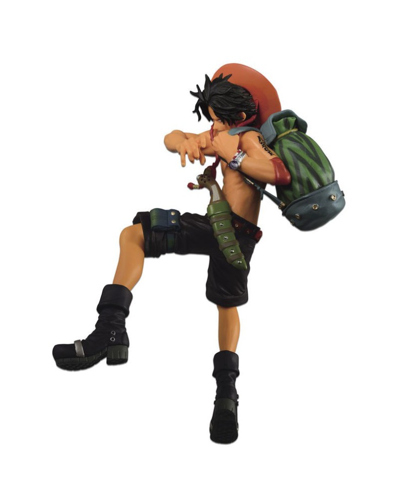 FIGURA BANPRESTO ONE PIECE PORTGAS D. ACE SCULTURES BIG FIGURE COLOSSEUM 4 VOL.7 Vista 2