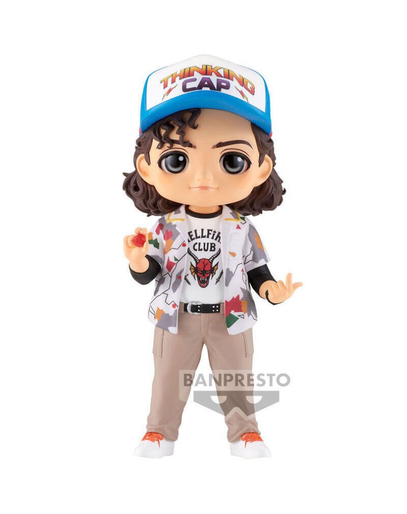 FIGURA BANPRESTO Q POSKET STRANGER THINGS DUSTIN VOL.2