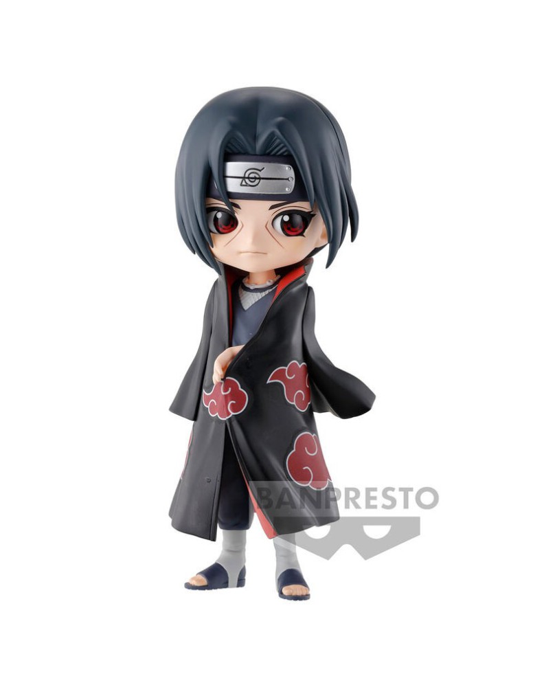 FIGURA BANPRESTO Q POSKET NARUTO SHIPPDEN UCHIHA ITACHI VER.A