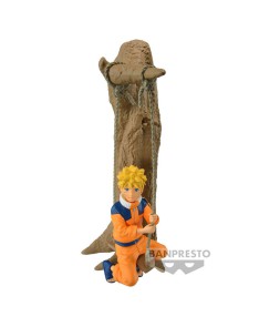 FIGURA BANPRESTO 20TH ANNIVERSARY NARUTO SHIPPUDEN - KIDS UZUMAKI NARUTO