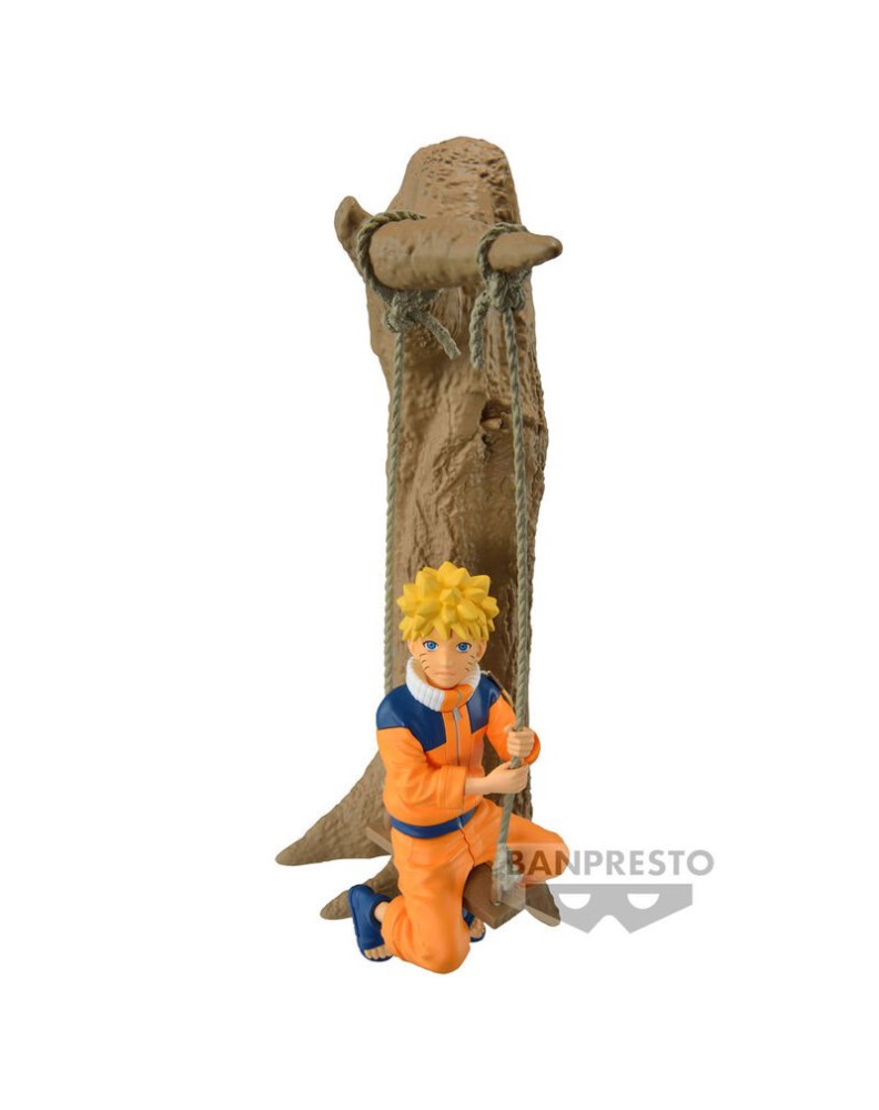 FIGURE BANPRESTO 20TH ANNIVERSARY NARUTO SHIPPUDEN - KIDS UZUMAKI NARUTO