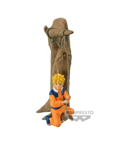 FIGURA BANPRESTO 20TH ANNIVERSARY NARUTO SHIPPUDEN - KIDS UZUMAKI NARUTO