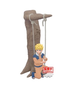 FIGURA BANPRESTO 20TH ANNIVERSARY NARUTO SHIPPUDEN - KIDS UZUMAKI NARUTO