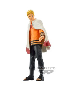 FIGURA BANPRESTO 20TH ANNIVERSARY NARUTO SHIPPUDEN - HOKAGE UZUMAKI NARUTO