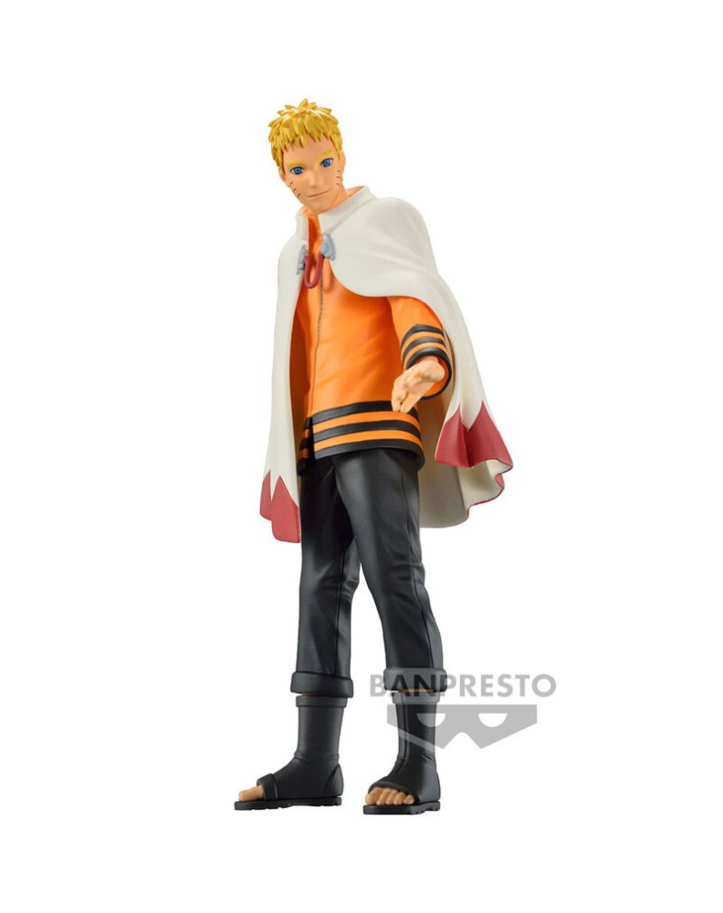 FIGURA BANPRESTO 20TH ANNIVERSARY NARUTO SHIPPUDEN - HOKAGE UZUMAKI NARUTO