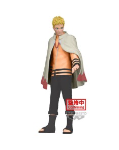 FIGURA BANPRESTO 20TH ANNIVERSARY NARUTO SHIPPUDEN - HOKAGE UZUMAKI NARUTO Vista 2