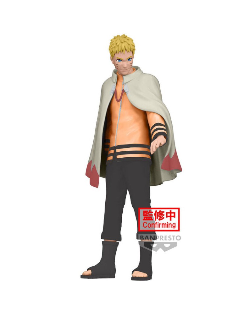 FIGURA BANPRESTO 20TH ANNIVERSARY NARUTO SHIPPUDEN - HOKAGE UZUMAKI NARUTO Vista 2