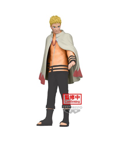 FIGURE BANPRESTO 20TH ANNIVERSARY NARUTO SHIPPUDEN - HOKAGE UZUMAKI NARUTO Vista 2