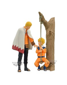 FIGURA BANPRESTO 20TH ANNIVERSARY NARUTO SHIPPUDEN - HOKAGE UZUMAKI NARUTO Vista 3