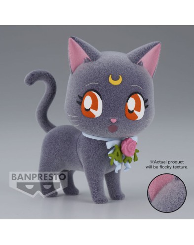 FIGURA BANPRESTO PRETTY GUARDIAN SAILOR MOON FLUFFY PUFFY DRESS UP STYLE LUNA
