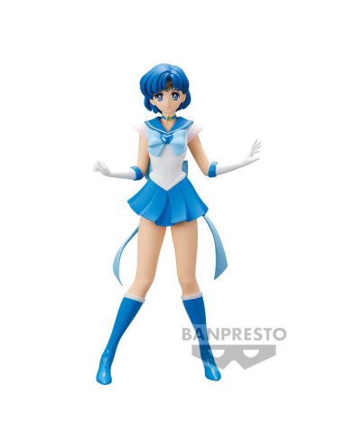 FIGURA BANPRESTO PRETTY GUARDIAN SAILOR MOON SUPER SAILOR MERCURY VER. A