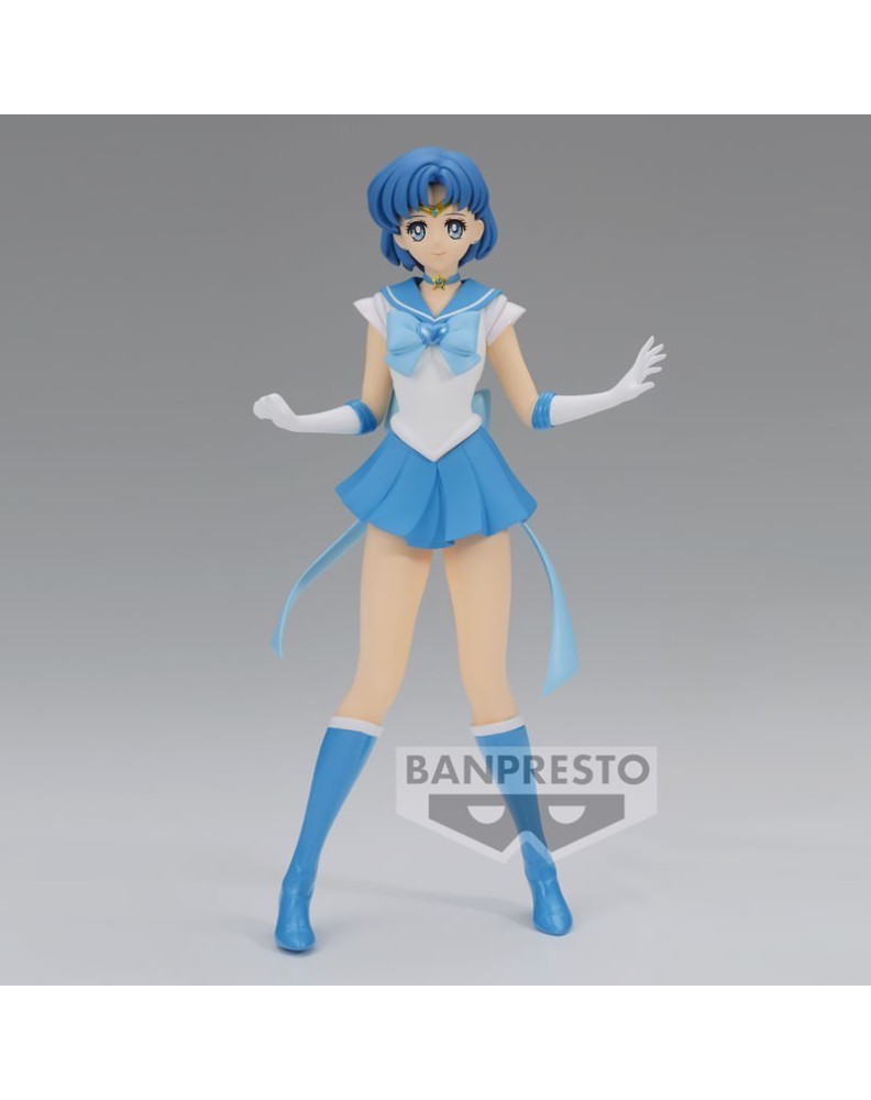 FIGURA BANPRESTO PRETTY GUARDIAN SAILOR MOON SUPER SAILOR MERCURY VER. A Vista 2