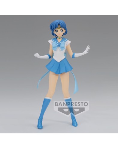 FIGURE BANPRESTO PRETTY GUARDIAN SAILOR MOON SUPER SAILOR MERCURY VER. To Vista 2