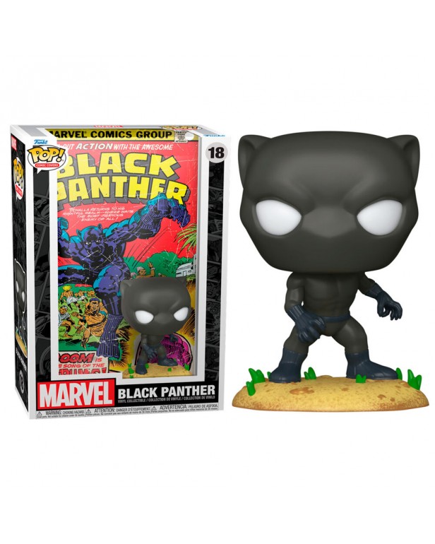 POP COMIC COVER: MARVEL- BLACK PANTHER POP COMIC COVER: MARVEL- BLACK PANTHER