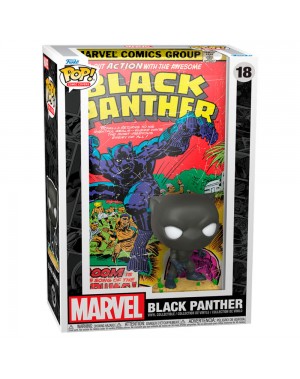 POP COMIC COVER: MARVEL- BLACK PANTHER View 3