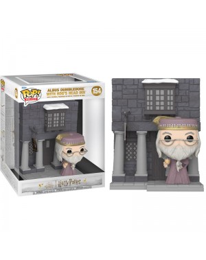 POP DELUXE: HP HOGSMEADE- HOG'S HEAD W/DUMBLEDORE HARRY POTTER